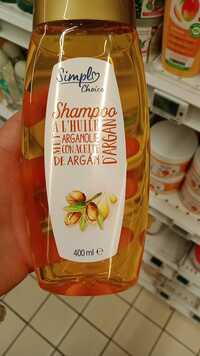SIMPLE CHOICE - Shampoo à l'huile d'argan 