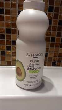 BYPHASSE -  Après-shampooing avocat 