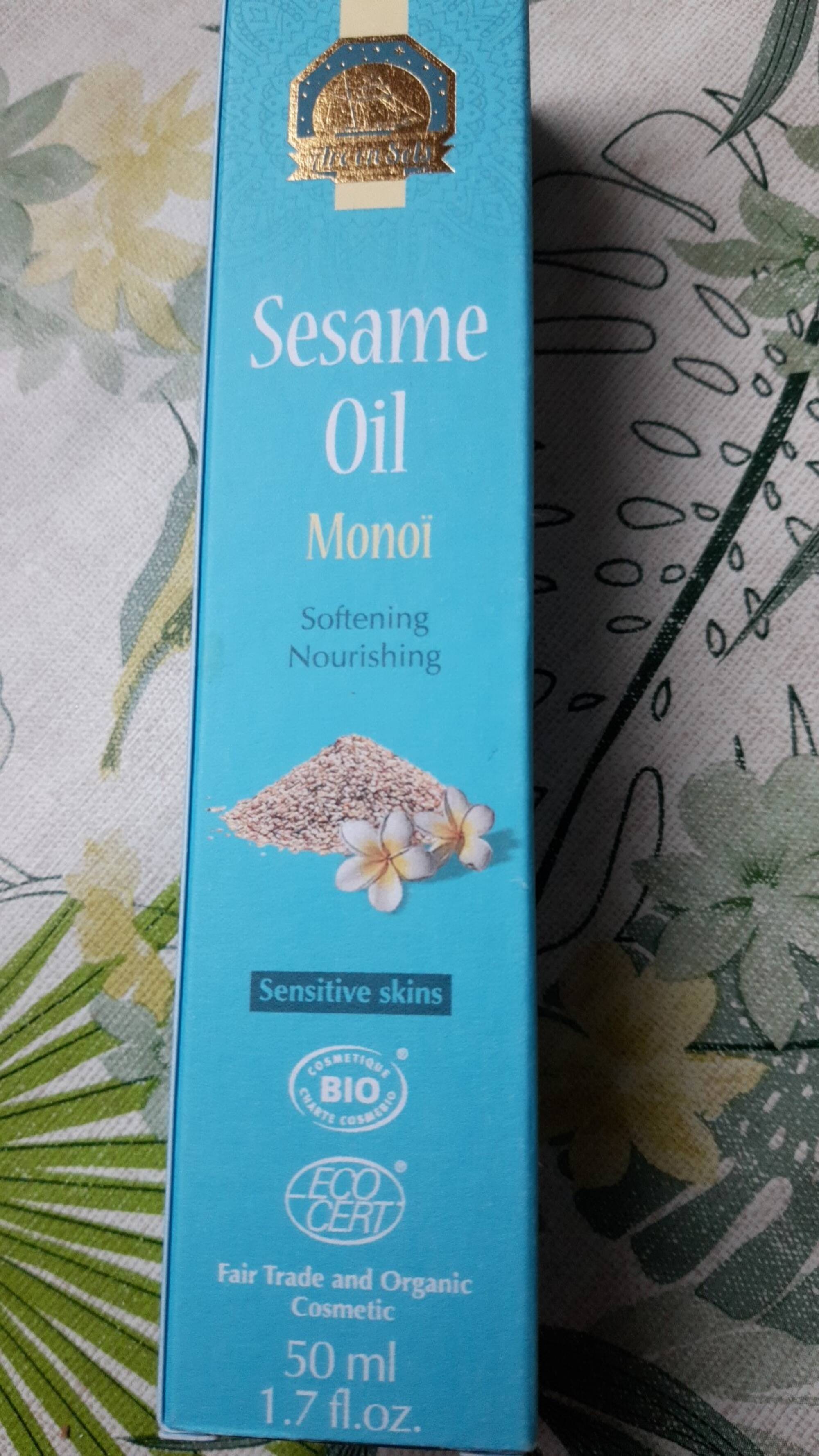 ARCS EN SELS - Sesame oil monoï 