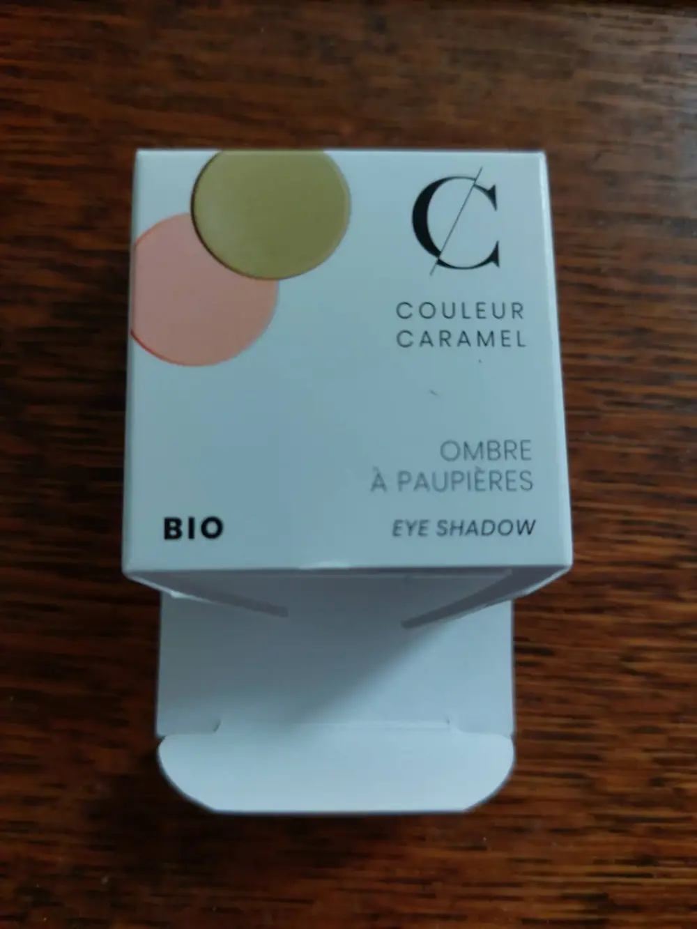 COULEUR CARAMEL - Ombre à paupière bio