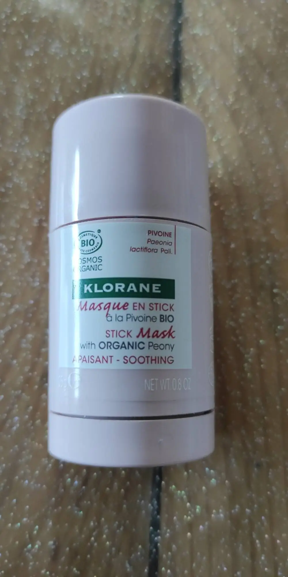 KLORANE - Masque en stick  à la pivoine bio