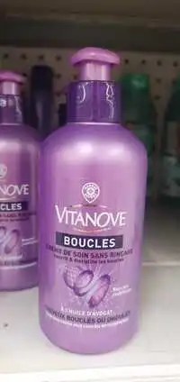 MARQUE REPÈRE - Vitanove boucles - Crème de soin sans rinçage