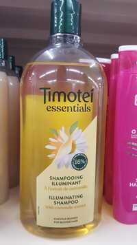 TIMOTEI - Essentials Shampooing illuminant à l'extrait de camomille