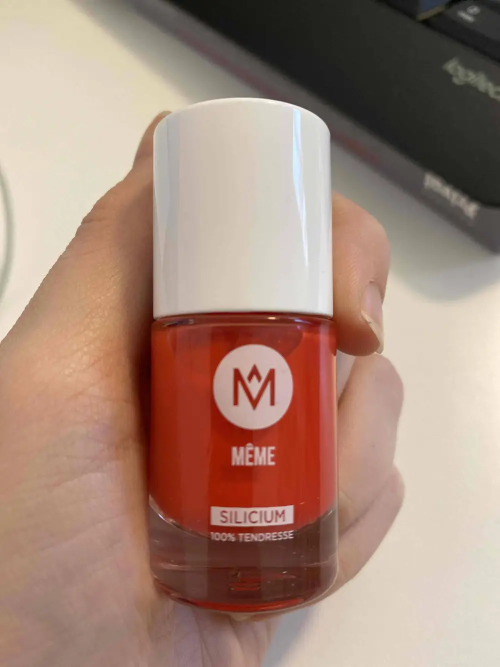 MÊME - Silicium - Le vernis à ongles