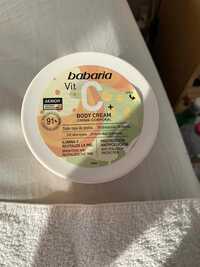 BARBARIA - Body cream vit C