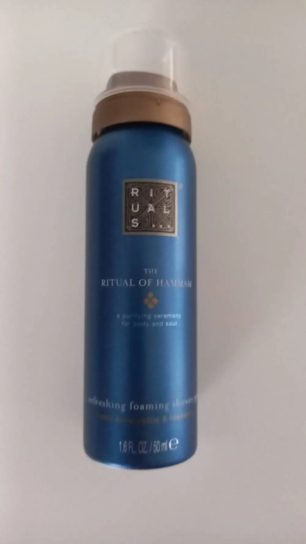 RITUALS - The ritual of hammam - Refreshing foaming shower gel
