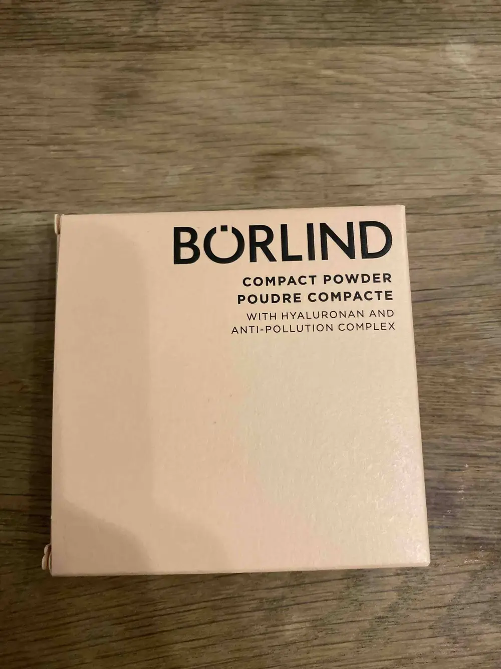 BÖRLIND - Poudre compacte