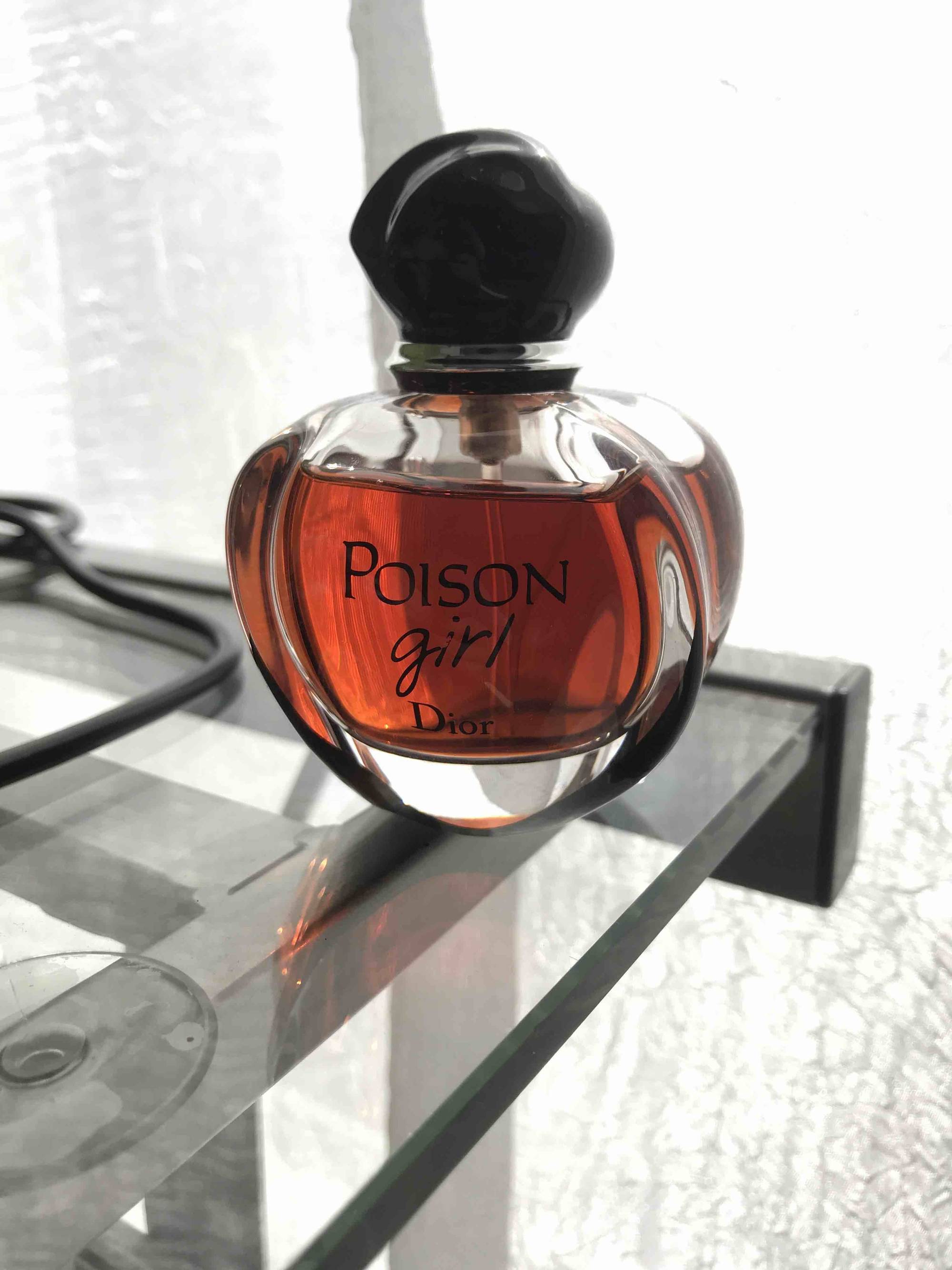 DIOR - Parfum poison girl