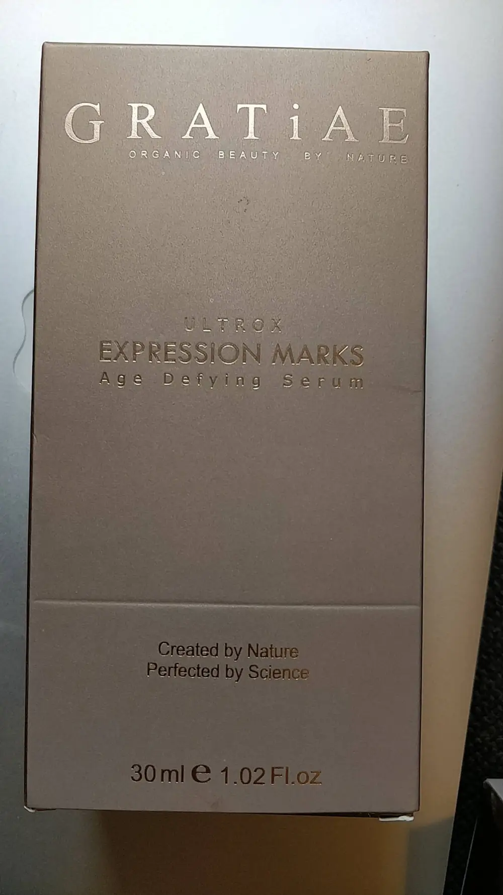 GRATIAE - Ultrox Expression Marks - Age Defying serum