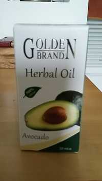 GOLDEN BRAND - Herbal oil avocado