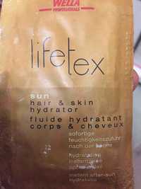 WELLA - Lifetex sun - Fluide hydratant corps & cheveux