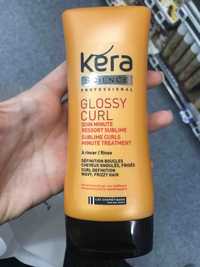KERA SCIENCE PROFESSIONAL - Glossy curl - Soin minute ressort sublime
