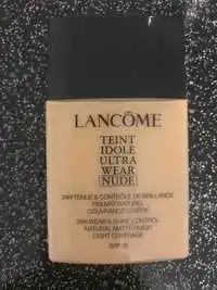 LANCÔME - Teint idole ultra wear nude SPF 19