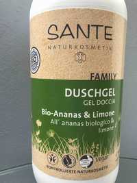 SANTE NATURKOSMETIK - Family - Duschgel bio-ananas & limone