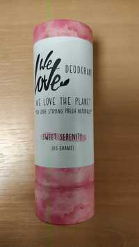 WE LOVE THE PLANET - Sweet Serenity - Déodorant 