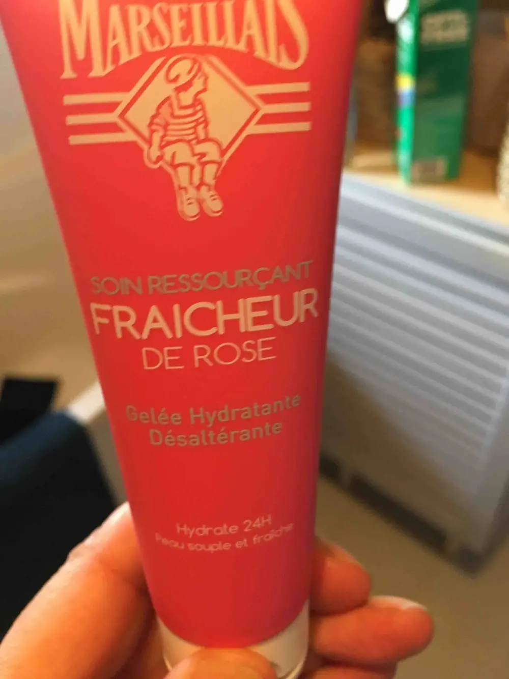 LE PETIT MARSEILLAIS - Fraîcheur de rose - Gelée hydratante désaltérante