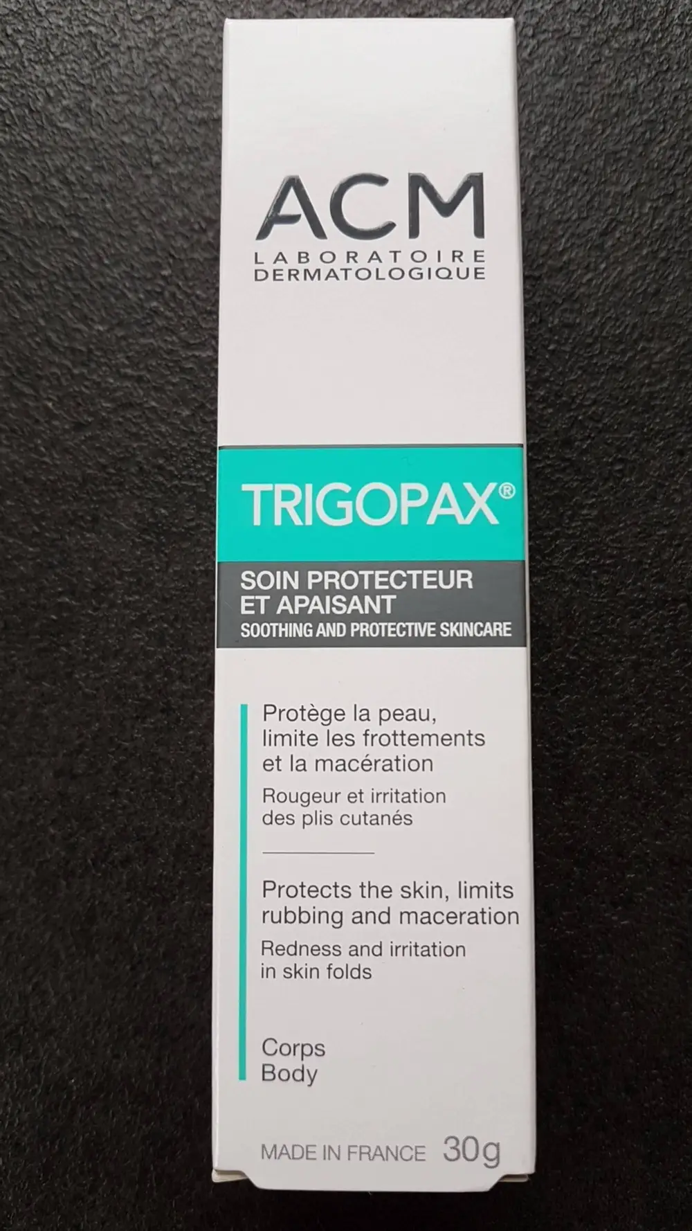 TRIGOPAX - ACM - Soin protecteur et apaisant