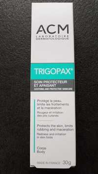 TRIGOPAX - ACM - Soin protecteur et apaisant