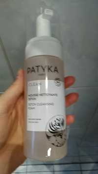 PATYKA - Clean - Mousse nettoyante détox 