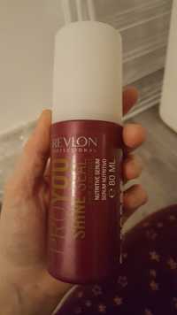 REVLON - Pro you shine seal - Nutritive serum