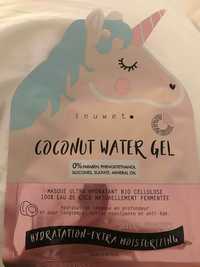 INUWET - Coconut water gel - Masque ultra hydratant bio cellulose