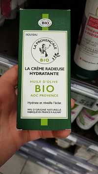 LA PROVENÇALE - Huile d'olive bio - La crème radieuse hydratante