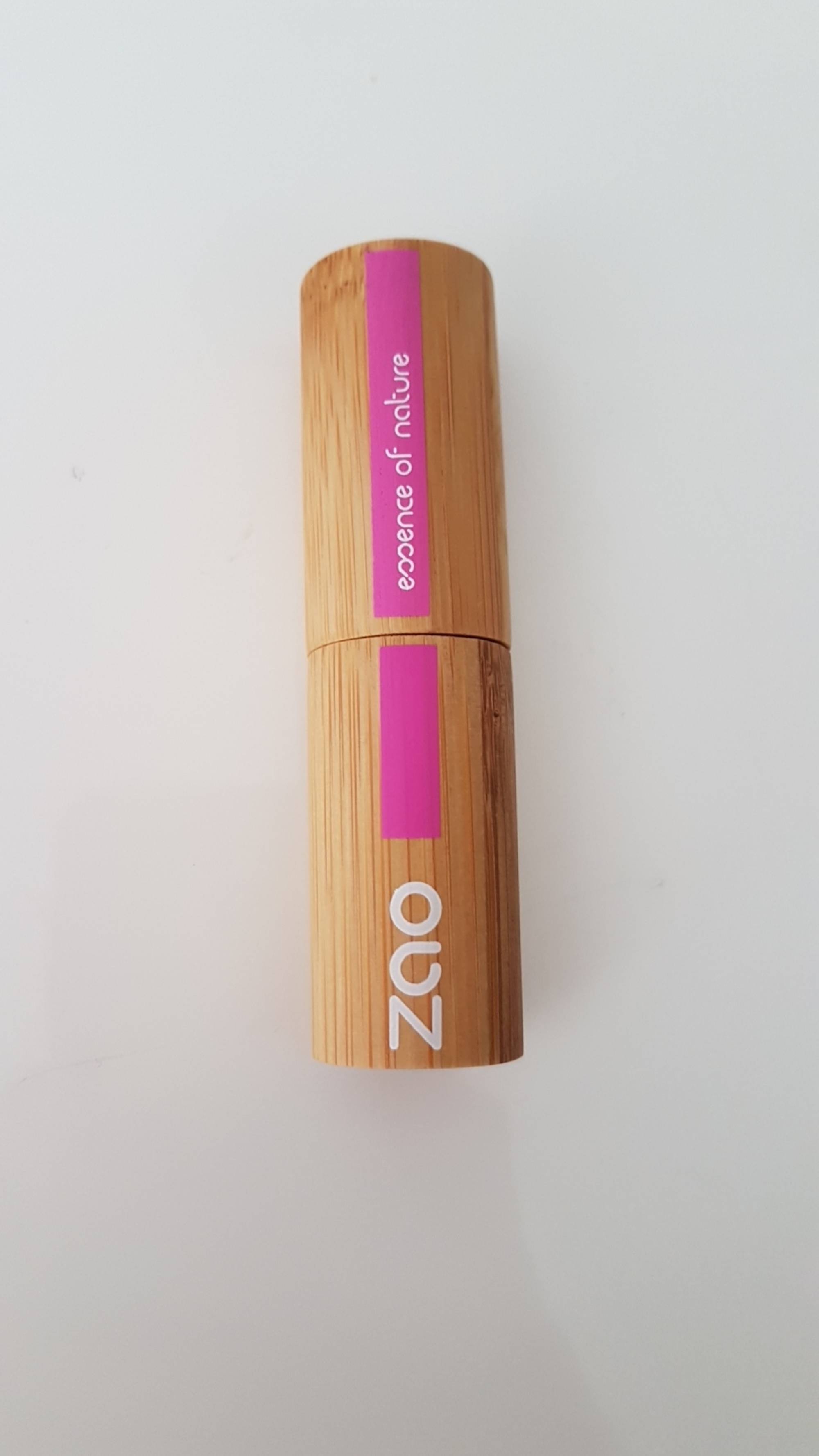ZAO - Essence of nature  - Rouge à lèvres