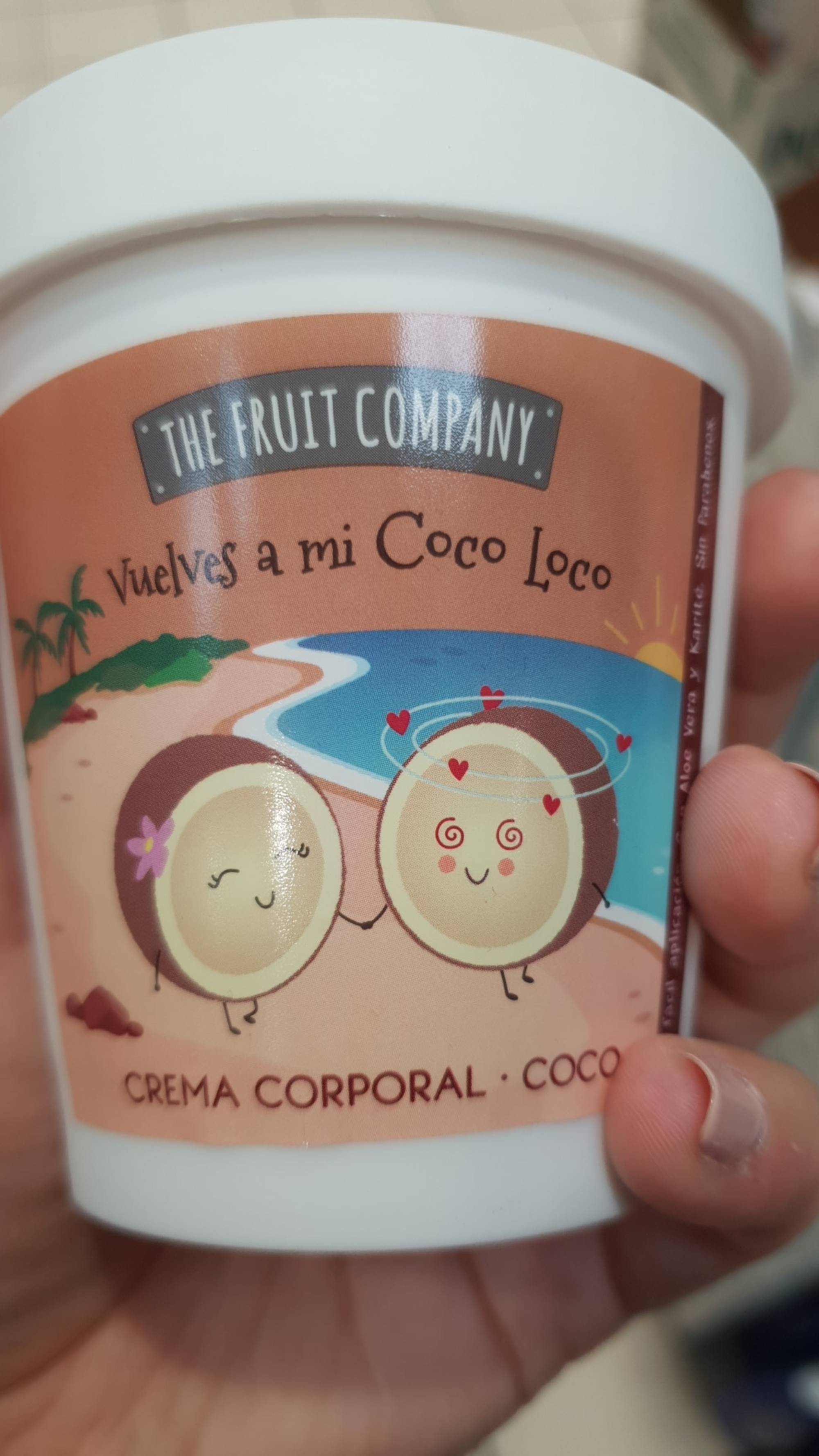 THE FRUIT COMPANY - Coco - Crema corporal