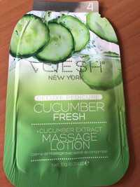 VOESH - Cucumber fresh - Crème de massage avec extrait de concombre