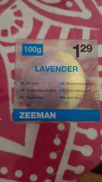 ZEEMAN - Lavender - Boule effervescente