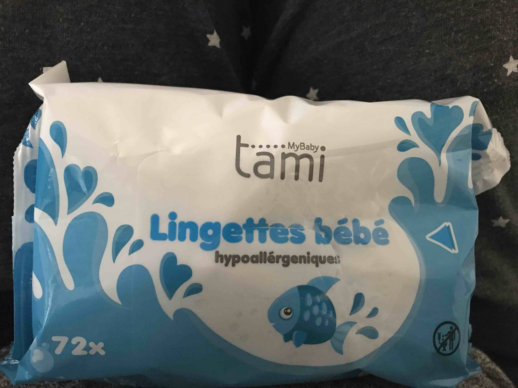 TAMI - My baby - Lingettes bébé