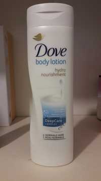 DOVE - Body lotion hydro nourishment