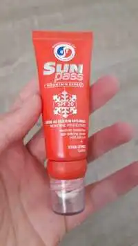 SUN PASS - Crème anti-rides + stick lèvres SPF 20