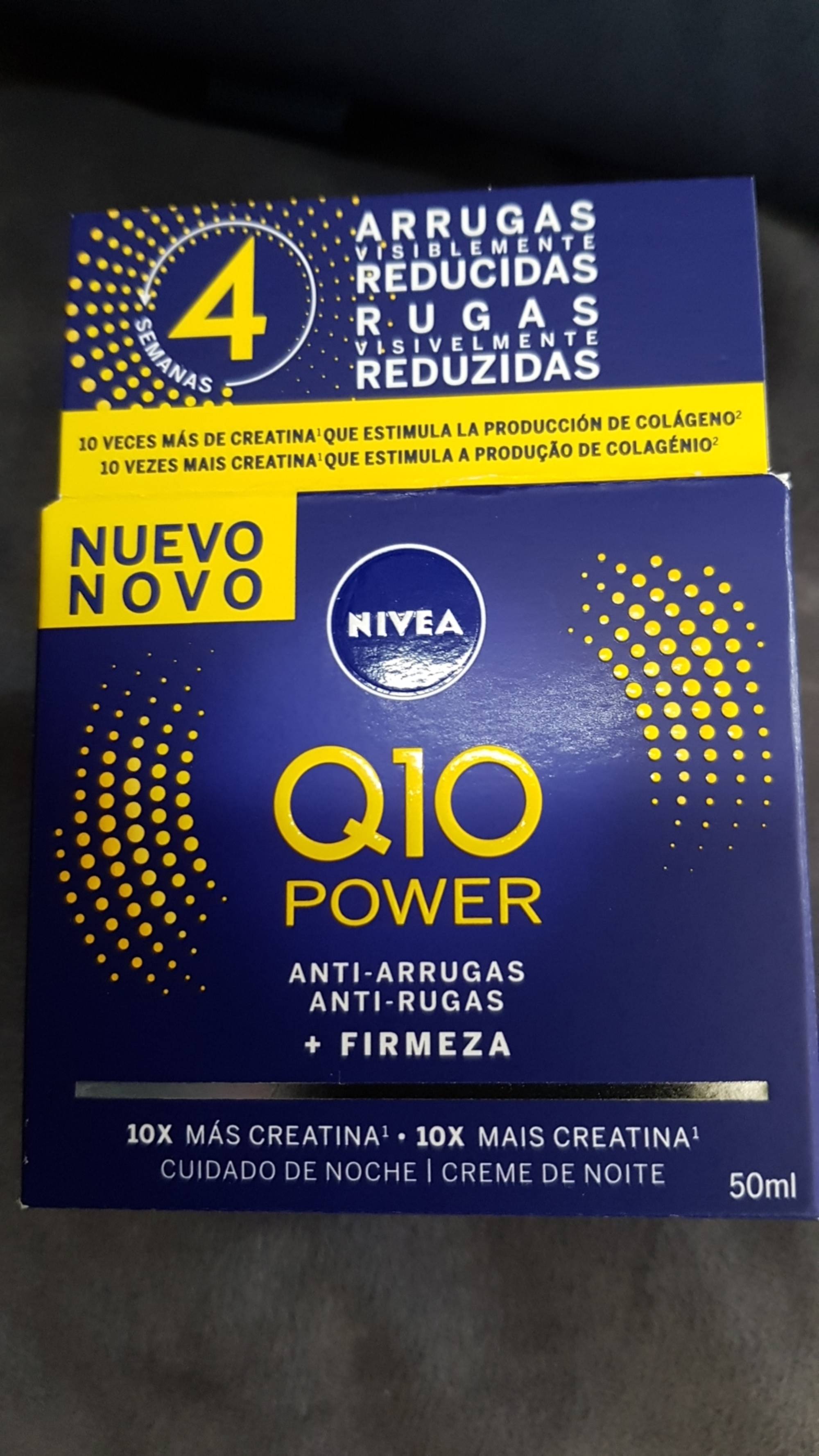 NIVEA - Q10 power - Creme de noite