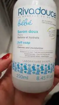 RIVADOUCE - Bébé - Savon doux