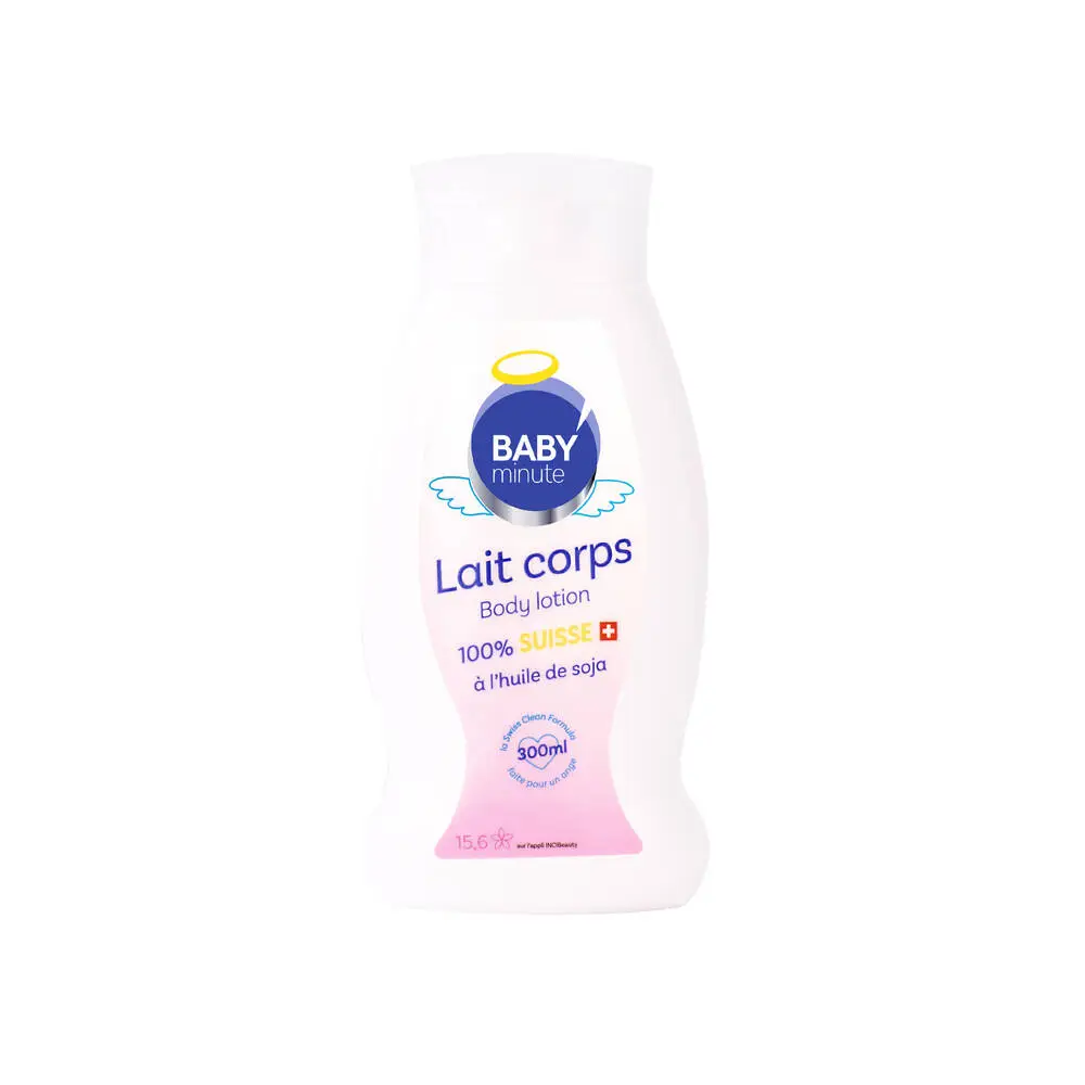 BABY MINUTE - BABY'minute Lait corps Swiss Clean Formula