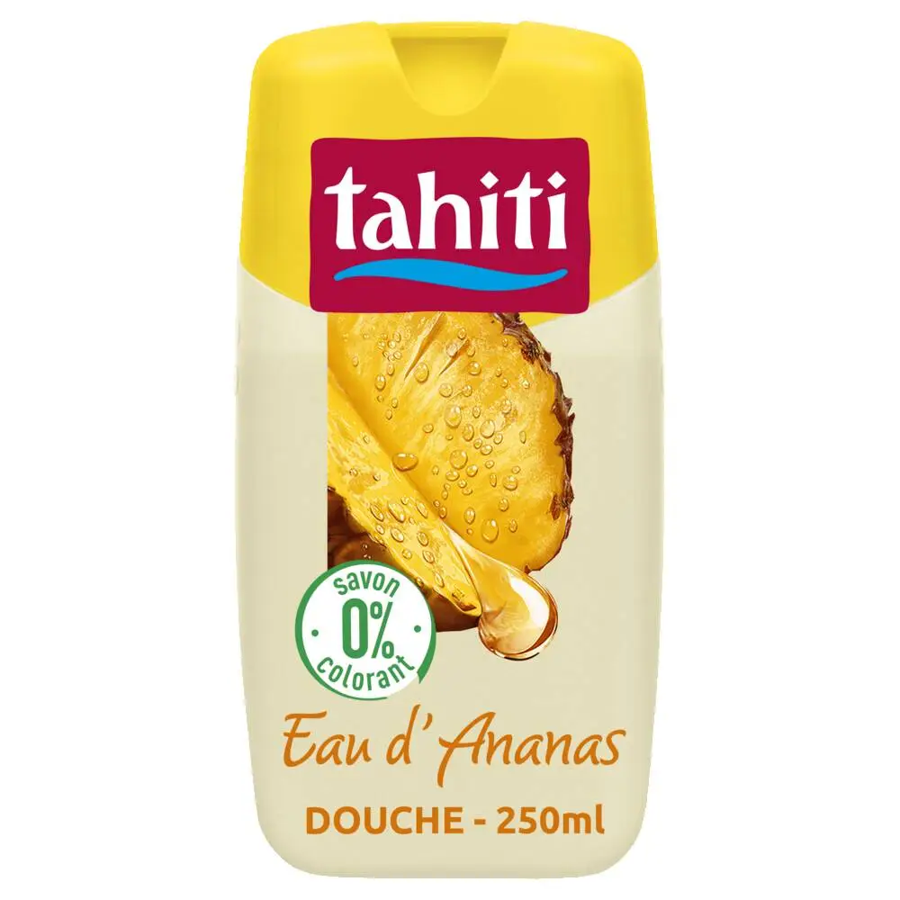 TAHITI - TAHITI GEL DOUCHE PINEAPPLE WATER 12x250ML