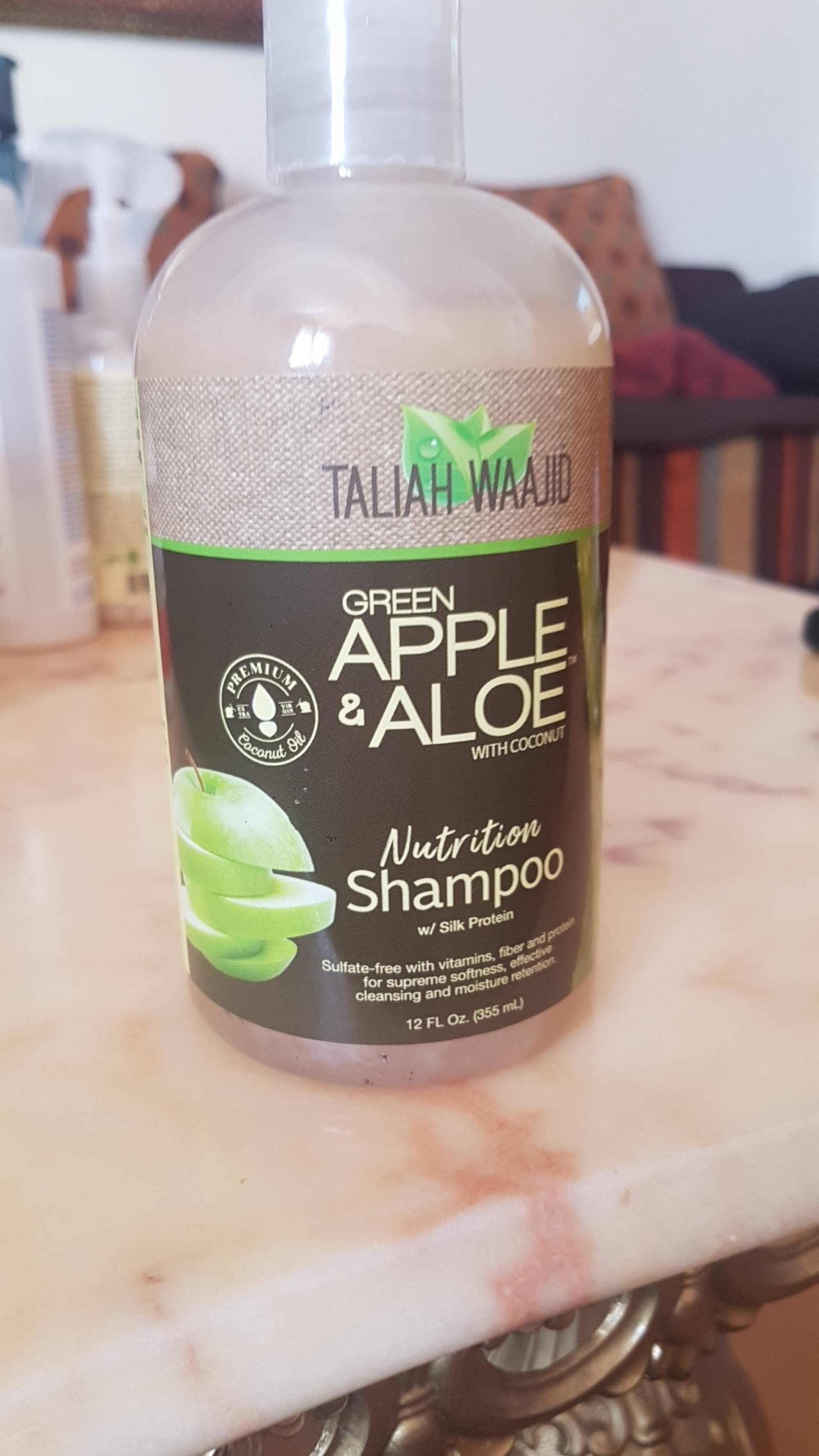 TALIAH WAAJID - Green apple & aloe - Nutrition shampoo