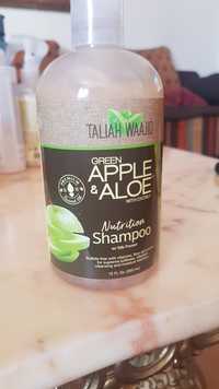 TALIAH WAAJID - Green apple & aloe - Nutrition shampoo