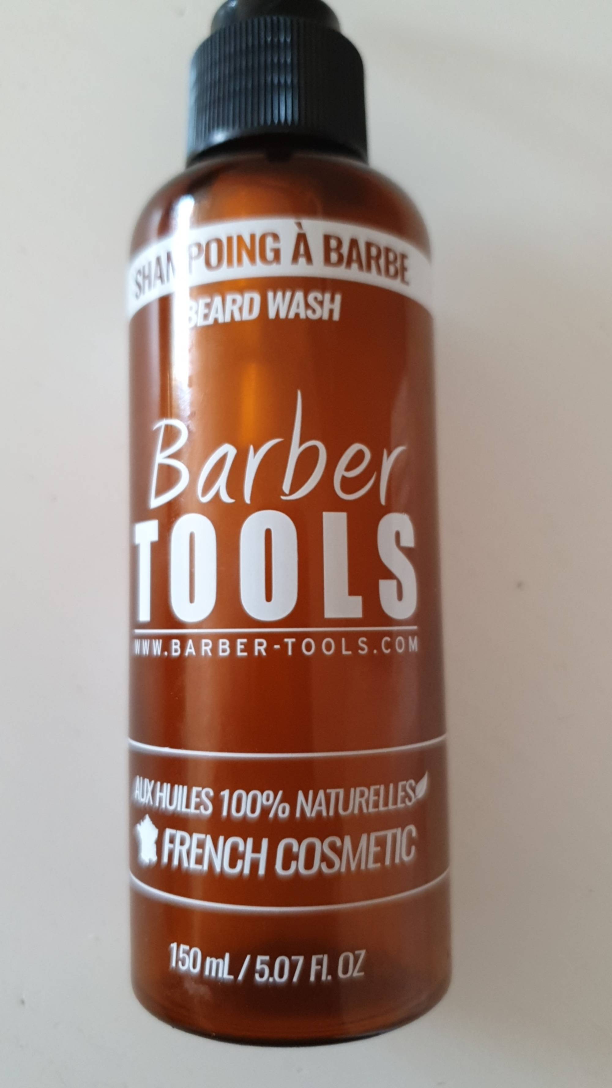 BARBER TOOLS - Shampooing à barbe 