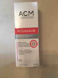 ACM LABORATOIRE DERMATOLOGIQUE - Rosakalm - Crème anti-rougeurs