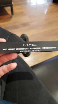 MAC - Mascara double effet aquarésistant