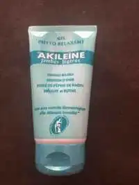 AKILÉINE - Jambes légères - Gel phyto relaxant