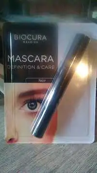 BIOCURA - Definition & care - Mascara noir