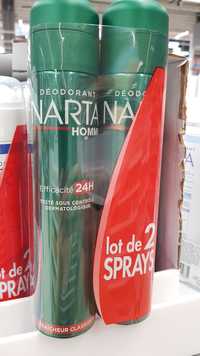 NARTA - Déodorant pour homme 24h