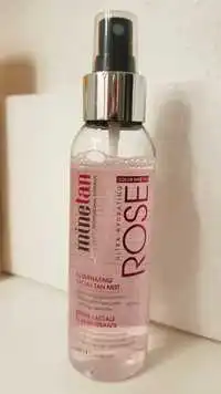 MINETAN - Rose - Brume faciale éclaircissante