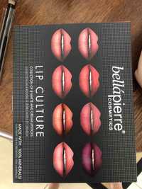 BELLAPIERRE COSMETICS - Lip culture - Collection of 8 matte and cream lipsticks