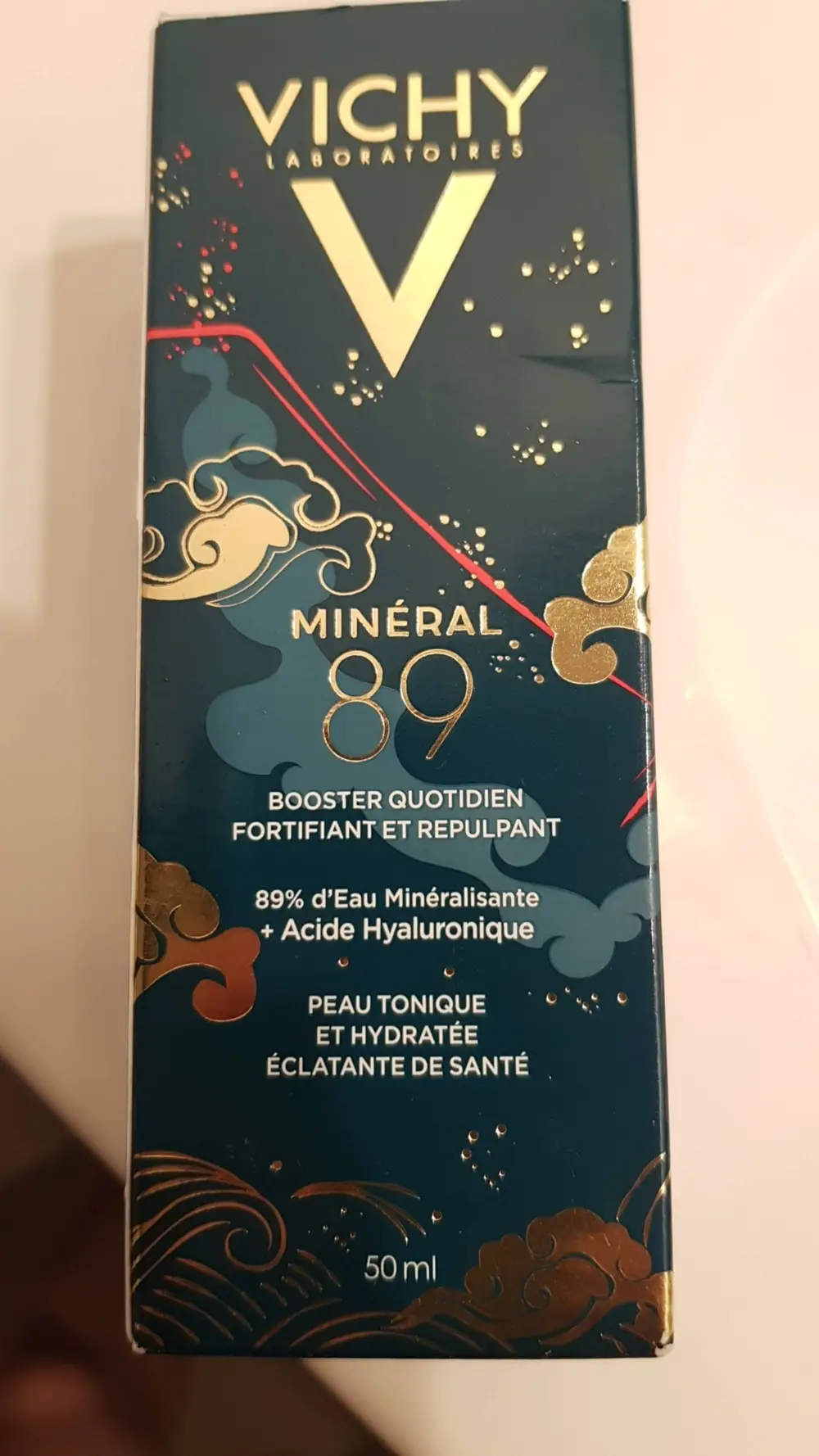 VICHY - Minéral 89 - Booster quotidien fortifiant et repulpant