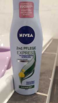 NIVEA - 2in1 Pflege express - Pflegeshampoo & Spülung