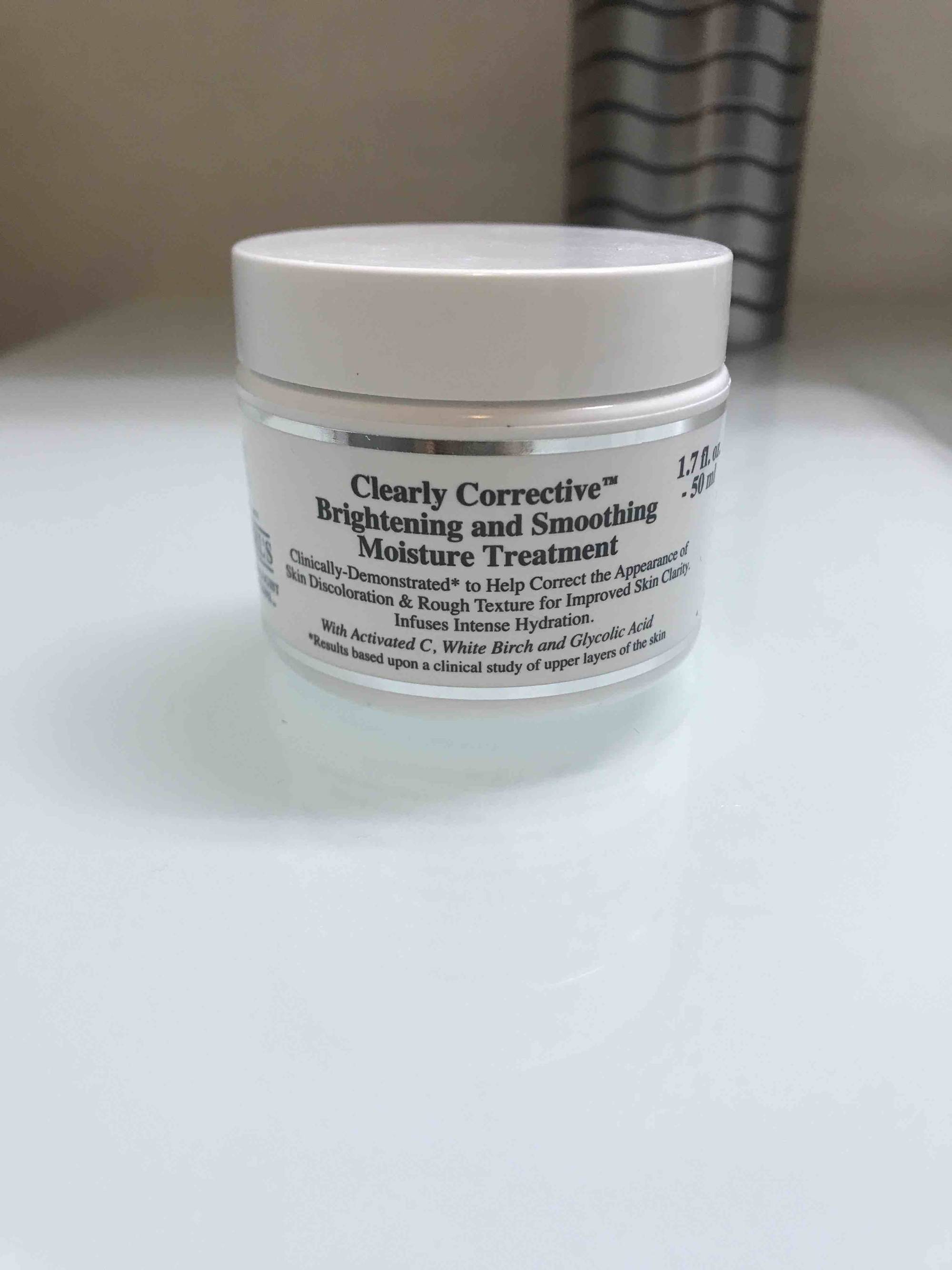 KIEHL'S - Clearly corrective - Brightening and smoothing moisture treatment